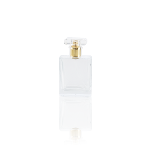 Bán Buôn Rỗng Hình Chữ Nhật 15Ml 30Ml 50Ml 100Ml Vuông Thủy Tinh Cuộn Trên Chai Tinh Dầu Mắt Con Lăn Chai Với Nắp - Product Image 4