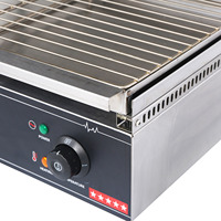 Four à salamandre électrique professionnel réglable en hauteur pour comptoir, idéal pour hôtels et restaurants