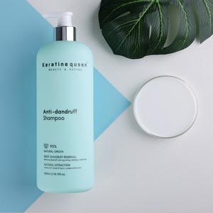Source Factory Private Brand OEM ODM KERATIN Extract Hydrolyzed Keratin Natural Fluffy <b>Shampoo</b> - Product Image 3