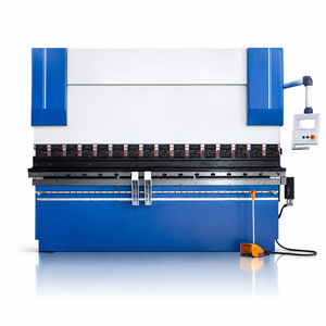 Prensa Plegadora Hidráulica CNC de Alta Precisión de China para Chapa de Acero Completamente Automática a Buen Precio - Product Image 1