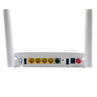 ZC-521G GPON ONU 4GE+1VOIP+2.4&5G Dual Band Wi-Fi FTTH Kompatibel dengan F673A V9/F670L/EG8145V5/HS8546V5