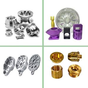 23年オリジナル工場は異なる材料で異なるタイプのアルミニウム<span class=keywords><strong>Cnc</strong></span>部品を生産 - Product Image 1