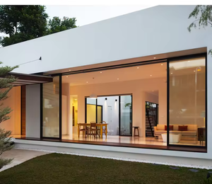 REDOAK finestre moderne finestre in alluminio porta scorrevole porta scorrevole bagni porta scorrevole in vetro libreria - Product Image 3