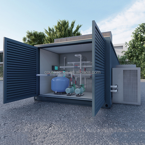 Piscine Conteneur Personnalisée Préfabriquée Modulaire pour Hôtel, Club de Plage, Piscine Hors Sol avec Système de Filtration au Sable - Product Image 4