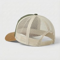 Casquette de camionneur personnalisée OEM de haute qualité, snapback, visière incurvée, 5 panneaux, logo brodé, casquette de camionneur