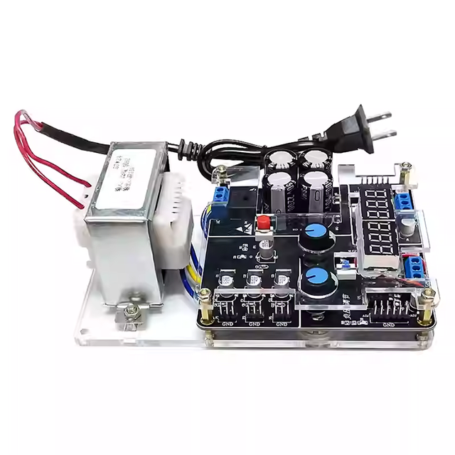 AC-DC Multi-Channel Linear Power Supply Board, DC Positive/Negative Regulator Module, 220V to ±3.3V/5V/12V
