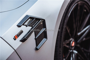 Nouveau kit carrosserie en fibre de carbone style BC pour Audi A7 Sportback, lèvre avant améliorée, jupes latérales, diffuseur, spoiler, feux antibrouillard 2017-2024 - Product Image 5