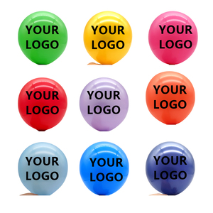 Palloncino in Lattice Personalizzabile da <span class=keywords><strong>30</strong></span> cm (12 Pollici) Arancione Tinta Unita per Esterni, Stampabile con Logo, Riempibile con Elio - Offerta Speciale - Product Image 1