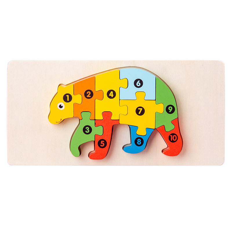 Orso puzzle stereo