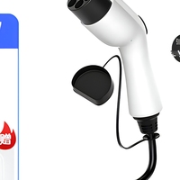 Chargeur EV portable, câble de charge GBT 16A 3500W, pistolet de charge sans mise à la terre pour véhicules à énergie nouvelle