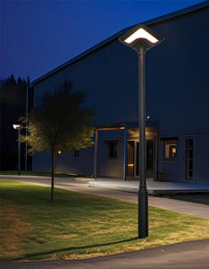 Lampe solaire tout-en-un LED 20W en aluminium moulé sous pression, super lumineuse 3000K/6000K blanc, pour parc, jardin, résidence, en vente - Product Image 6