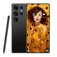 Nuevo Teléfono Inteligente para Juegos 2025 S25Ultra 5G, Diseño Transfronterizo, Cuatro Núcleos, Doble SIM, Pantalla HD, 108MP, Procesador MTK, Reconocimiento Facial