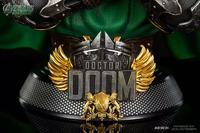 Figura impresa en 3D del Doctor Doom, estatua de tamaño real de Marvel Comics, busto del Doctor Doom para decoración.