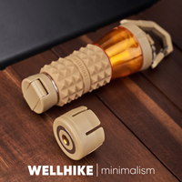 WELLHIKE Outdoor GZ Housse de lampe en silicone - Accessoires d'abat-jour pour lampe d'ambiance de camping - Compatible avec les lampes GOALZERO