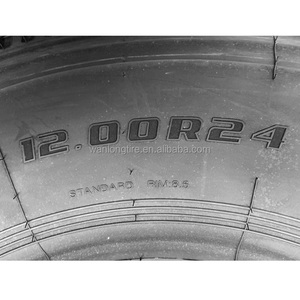 Pneus de camion poids lourd 12.00R24 1200R24 20PR à prix de gros pour les marchés du Moyen-Orient avec certificat GCC/SASO - Product Image 6