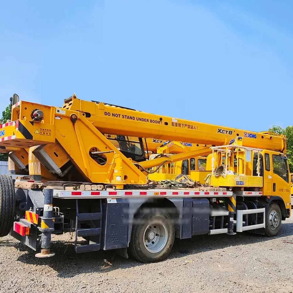 Alta qualidade Zoomlion 25ton caminhão móvel guindaste Qy25v/ztc250v