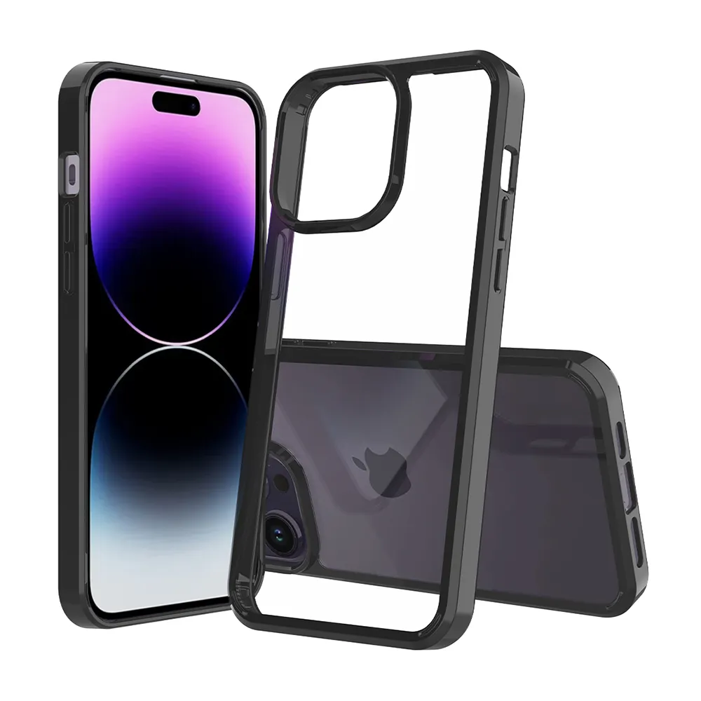 TENCHEN Kostenlose transparente Schutzhülle für das iPhone 15 Pro plus Pro Max Clear Phone Case