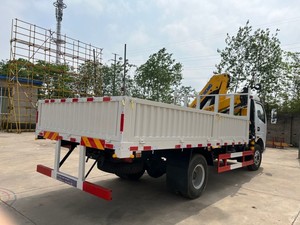 Grúa Articulada de 15 m Montada en Camión Dongfeng de 5 Toneladas con Motor Weichai en Venta - Product Image 6