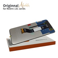 Pack de service LCD d'origine Redmi13C pour téléphone portable Xiaomi Redmi 13C pièces réparées LCD avec boîte de service officielle