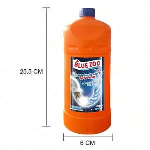 Desatascador de Tuberías Blue Zoo, Gel de 1000 ml, Limpiador de Drenajes de Acción Rápida - Product Image 2