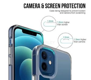 Funda de lujo Clear Space <span class=keywords><strong>para</strong></span> <span class=keywords><strong>Samsung</strong></span> S24 Ultra S23 Ultra A55 A35 A15 A05S funda de teléfono de <span class=keywords><strong>cristal</strong></span> acrílico de alta dureza transparente - Product Image 5