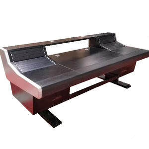 Scrivania Da Studio Per Musicisti - 3 Ripiani Con Rack Integrato Per Home Studio E Registrazione - Foto 4