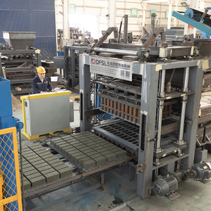 Máy làm khối QT12-<span class=keywords><strong>15</strong></span> Máy làm gạch bán tự động máy gạch - Product Image 3