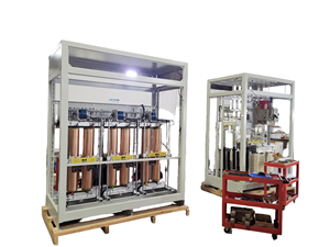 Automatic <strong>Voltage</strong> <strong>Regulator</strong> 150kVA 220V Three Phase Servo Stabilizer SVC SBW 50Hz LCD - Product Image 4