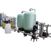 Mesin pemurni air laut mini produksi besar harga mesin penyaring air osmosis terbalik