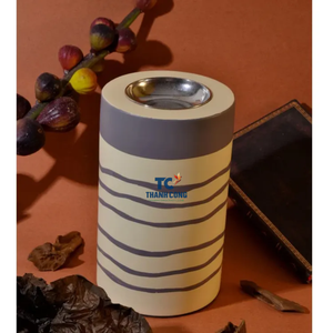 Top Selling Arabian Unique Handmade Incense Burner MDF Wood Lacquer with Sandalwood Scent for Ramadan EID Holidays in Vietnam - Product Image 1