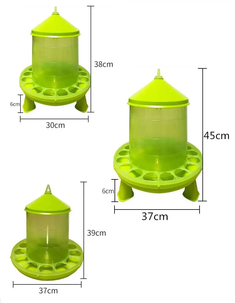 Bán Buôn Gia Cầm Feeder Với Chân Công Suất 8Kg