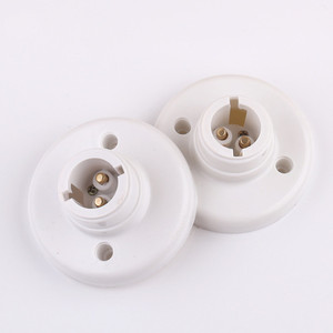 Lighting Accessories Light Bulb <strong>Socket</strong> for B22 LED Bulbs - Product Image 3