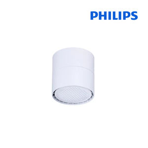 <span class=keywords><strong>Downlight</strong></span> <span class=keywords><strong>LED</strong></span> de Superficie DN397C - Alto Rendimiento, Óptica Profesional, Resistente al Polvo/Agua   DN397C LED12/830 PSU WH WB S GC - Product Image 1