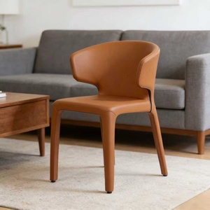Ghế ăn thư giãn bọc da hoàn toàn dành cho nhà hàng/gia đình - Product Image 1