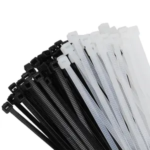 Selflocking nylon 66 cable ties /zip ties/tie wraps