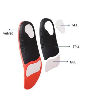 Semelle intérieure <span class=keywords><strong>en</strong></span> EVA pour hommes et femmes adultes soutien de la voûte plantaire plate augmentation de 8 pouces de <span class=keywords><strong>hauteur</strong></span> - Product Image 2