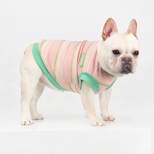 Chaleco de perro de <span class=keywords><strong>caza</strong></span> al por mayor chaqueta de refrigeración de verano para mascotas Bulldog Onesie Logotipo de Color personalizado camisa de galgo suave - Product Image 6