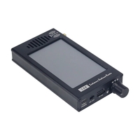 Récepteur radio SDR GGDX HamGeek DSP-01, démodulation numérique DSP pour CW/AM/SSB/FM/WFM, écran LCD IPS 4,3 pouces, composants électroniques
