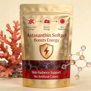 Cápsulas Blandas de Astaxantina de Alta Pureza, Antioxidante, Formulaciones Personalizadas, Fabricación de Marca Privada, OEM, COA, GMP, ISO, Certificación Orgánica - Product Image 2