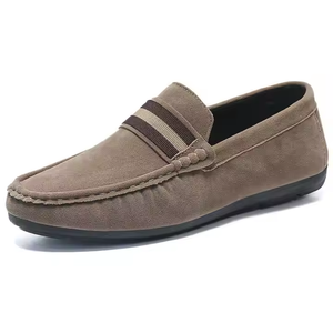 Scarpe pigri da <span class=keywords><strong>uomo</strong></span> versatili con suola morbida scarpe Casual da <span class=keywords><strong>uomo</strong></span> in pelle Lefu da <span class=keywords><strong>uomo</strong></span> - Product Image 1