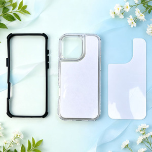Fundas para Sublimación para iPhone 17 Pro Max - Carcasas Personalizables DIY 2D 3 en 1 para iPhone 17 Air/Pro - Product Image 4