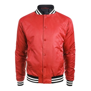 Chaqueta Varsity Personalizada de Invierno para Hombre, Marca PIHA SPORTS, Estilo Béisbol, Universitaria, Resistente al Viento, Tallas Grandes, Secado Rápido, Poliéster - Product Image 1