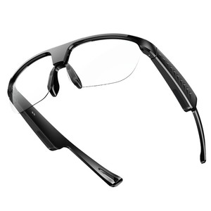 <span class=keywords><strong>Lunettes</strong></span> intelligentes avec lecteur de musique audio, assistant d'appel téléphonique, commande vocale Siri <span class=keywords><strong>Google</strong></span>, accessoire mains libres pour la conduite - Product Image 3