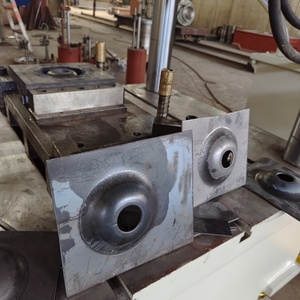 Tính năng nút điều khiển tập trung 500 tấn thủy lực Báo Chí cho con dấu cao su máy ép thủy lực - Product Image 5