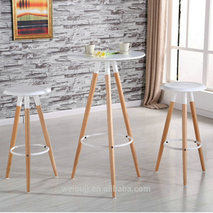 <span class=keywords><strong>Mesa</strong></span> <span class=keywords><strong>de</strong></span> centro con reposapiés <span class=keywords><strong>de</strong></span> <span class=keywords><strong>madera</strong></span>, <span class=keywords><strong>de</strong></span> diseño Simple taburete <span class=keywords><strong>de</strong></span> Bar, superior <span class=keywords><strong>de</strong></span> MDF, gran oferta - Product Image 4