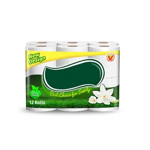 Bán Buôn 3 Ply Lớp Lõi In Phòng Tắm Tissue/Nhà Vệ Sinh Tissue Roll Hot Bán Sản Phẩm Giấy/Nhà Vệ Sinh