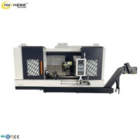 Machine-outil de fraisage CNC hybride à deux axes CKD750-1000, tour de tournage, directement de l'usine