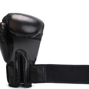 Guantoni da Boxe Professionali in PU per Allenamento, 8oz 10oz 12oz, Vendita Calda - Product Image 1