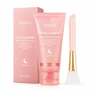 Gel de Colágeno Icesea ODM con Vitamina E Orgánica, Antienvejecimiento, para Aplicación Nocturna, para Pedidos al por Mayor y Marca Privada - Product Image 5