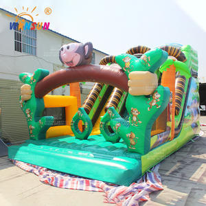 WINSUN Toboggan Gonflable Singe à Grande Bouche Personnalisé - Product Image 5